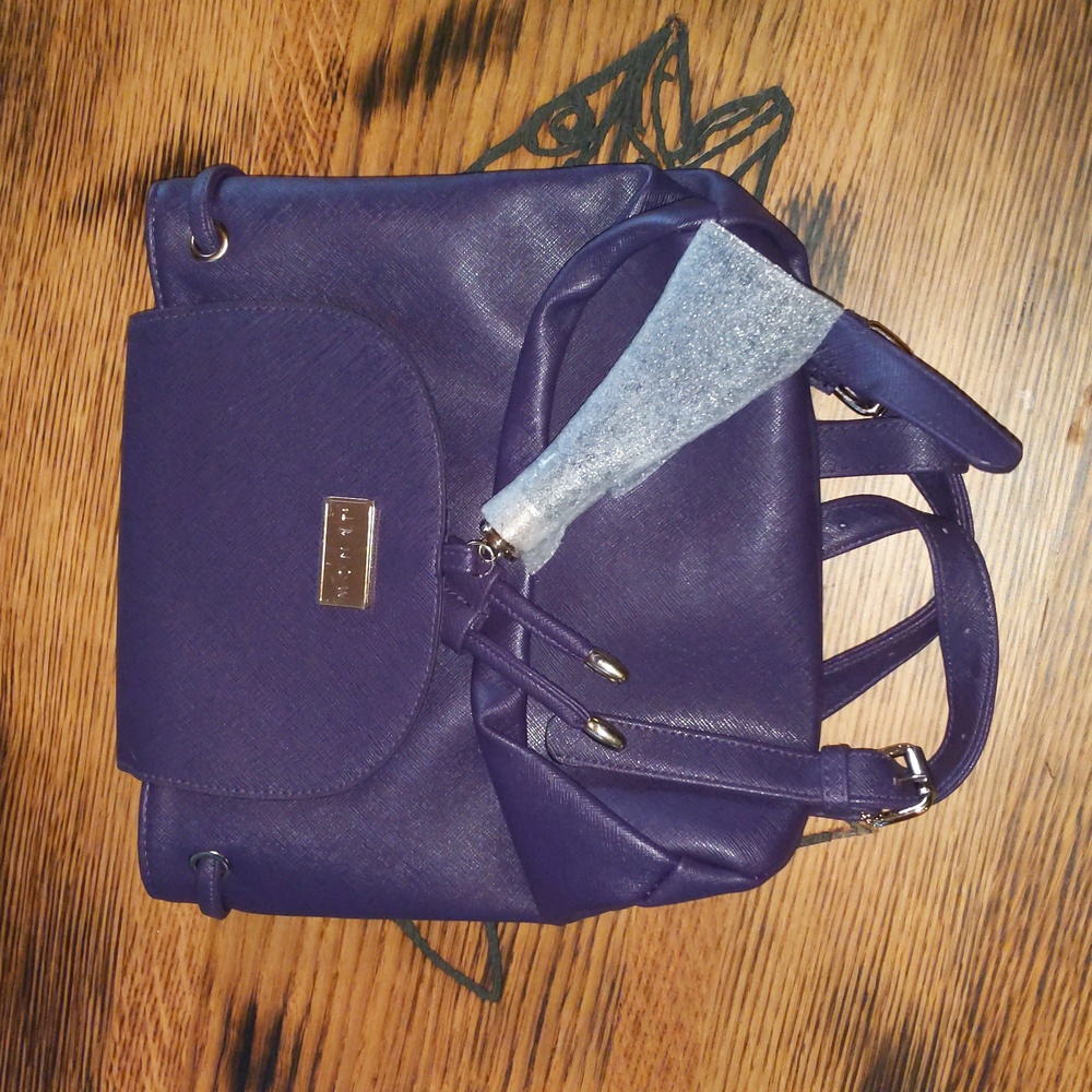Monat Purple NEW Backpack Purse